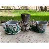 Image 2 : Ceramic Decorative Outdoor Planters