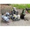 Image 1 : Assorted Outdoor Collectables Yard Swag