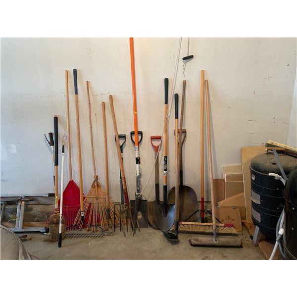 Assortment of Outdoor Equipment & Gardening Apparatus'