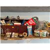 Image 3 : Essential Garage Chemicals/Fluids  Tool box w/ Mystery Contents & More