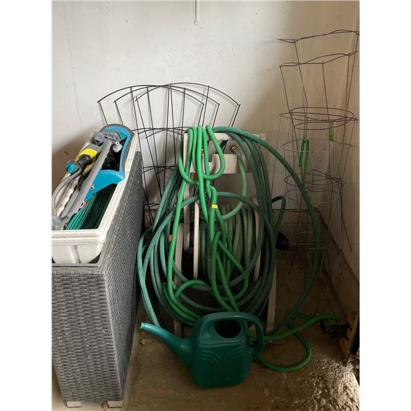 Outdoor Garden Supplies Hoses Rattan Planter Sprinklers & More