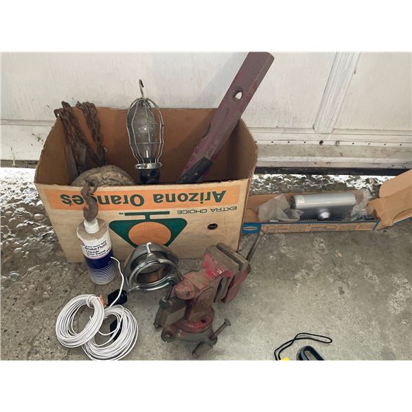 Assorted Tools & Parts & More