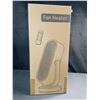 Image 2 : Lot of 1 Jialexin H1 Electric Ceramic Space Heater for Indoors - Oscillating Heater w/ Remote - NEW!