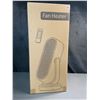 Image 2 : Lot of 1 Jialexin H1 Electric Ceramic Space Heater for Indoors - Oscillating Heater w/ Remote - NEW!