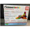 Image 2 : Lot of 1 Picasso Tiles 100PC 3-D Magnetic Building Tiles STEAM Toy Play Set - BRAND NEW!