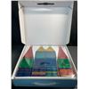 Image 3 : Lot of 1 Picasso Tiles 100PC 3-D Magnetic Building Tiles STEAM Toy Play Set - BRAND NEW!