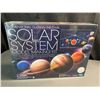 Image 2 : Lot of 2 3-Dimensional Glow-In-The-Dark Solar System Model Making Kits - Brand New!