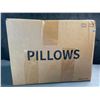 Image 2 : Lot of 1 Box of PureDown Feather Throw Pillow Inserts - Set of 2 - 20 x 20 inch Size - BRAND NEW!
