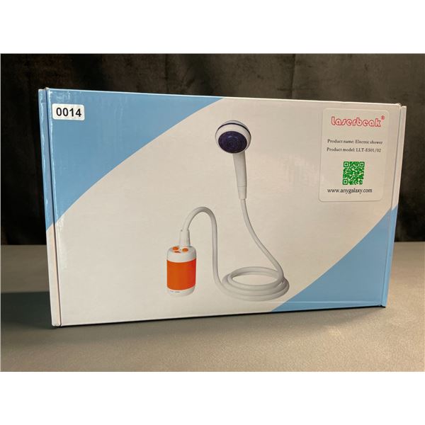 Lot of 1 Portable Rechargeable Camp Shower/Travel/Pet Shower - Brand New!