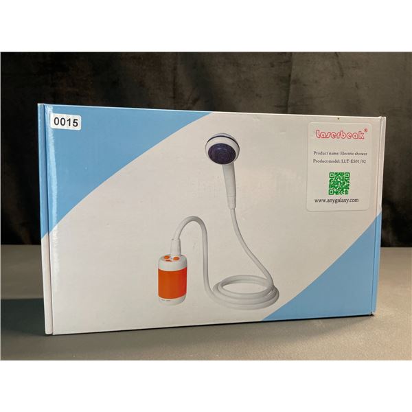 Lot of 1 Portable Rechargeable Camp Shower/Travel/Pet Shower - Brand New!