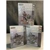 Image 1 : Lot of 3 Pairs of Clip On Wireless Sport Bluetooth Earbuds - Brand New Sealed!