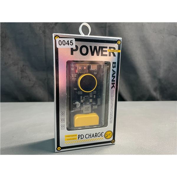 Lot of 1 High Capacity 10,000mAh Powerbank/Portable Charger - New Sealed!