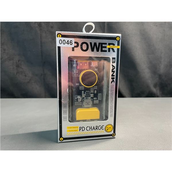 Lot of 1 High Capacity 10,000mAh Powerbank/Portable Charger - New Sealed!