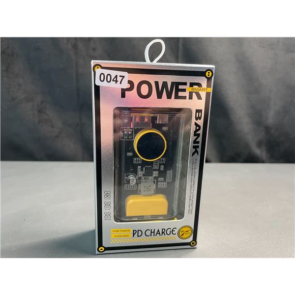 Lot of 1 High Capacity 10,000mAh Powerbank/Portable Charger - New Sealed!