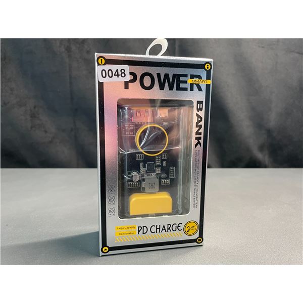 Lot of 1 High Capacity 10,000mAh Powerbank/Portable Charger - New Sealed!