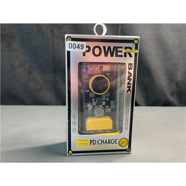 Lot of 1 High Capacity 10,000mAh Powerbank/Portable Charger - New Sealed!