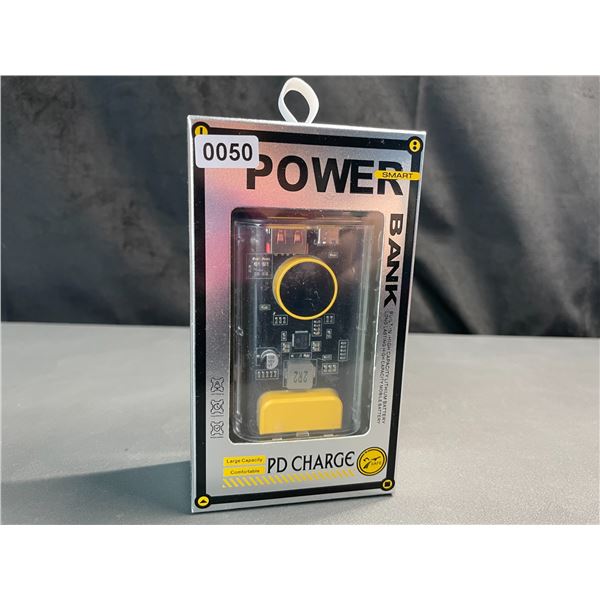 Lot of 1 High Capacity 10,000mAh Powerbank/Portable Charger - New Sealed!