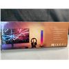 Image 2 : Lot of 1 Set of RGB Color-Changing Ambiance Light Bars - 2 Lights in Box - 10 inch - Brand New!