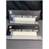 Image 2 : Lot of 2 Boxes of Intelligent LED Motion Sensor Bar Lights - Rechargeable - 2 Per Box/4 Total - New!
