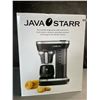 Image 1 : Lot of 1 Java Starr Single Serve Coffee Machine w/ Built-In Grinder for Whole Beans - BRAND NEW!