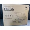 Image 3 : Lot of 1 Bluetooth Turntable Player - BRAND NEW!!