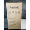 Image 6 : Lot of 1 Bluetooth Turntable Player - BRAND NEW!!