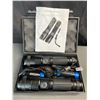 Image 3 : Lot of 2 PowerStyle LED Super Bright Rechargeable Tactical Flashlights - BRAND NEW!
