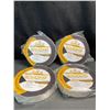 Image 1 : Lot of 4 Rolls of Durable Double-Sided Alien Tape - Instant Bonding - 5M Per Roll - Holds up to 17oz