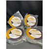 Image 1 : Lot of 4 Rolls of Durable Double-Sided Alien Tape - Instant Bonding - 2M Per Roll - Holds up to 17oz