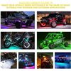 Image 2 : Lot of 1 XPrite RGBW LED Rock Light Kit for Offroad Vehicles w BT App Control - 8 Pods - BRAND NEW!