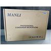 Image 1 : Lot of 1 Manli Professional Condenser Microphone - Brand New