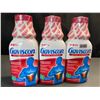 Image 1 : Lot of 3 Gaviscon Extra Strength - For Acid Reflux & Heartburn - Soothing Icy Mint - 340ml Each