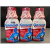 Image 1 : Lot of 3 Gaviscon Extra Strength - For Acid Reflux & Heartburn - Soothing Icy Mint - 340ml Each