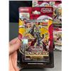 Image 2 : Lot of 4 Authentic Yu-Gi-Oh Booster Packs - Blazing Vortex - Brand New