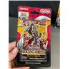 Image 2 : Lot of 4 Authentic Yu-Gi-Oh Booster Packs - Blazing Vortex - Brand New