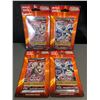 Image 1 : Lot of 4 Authentic Yu-Gi-Oh Booster Packs - Ancient Guardians - Brand New!
