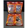 Image 1 : Lot of 4 Authentic Yu-Gi-Oh Booster Packs - Ancient Guardians - Brand New!
