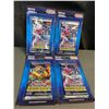 Image 1 : Lot of 4 Authentic Yu-Gi-Oh Booster Packs - Genesis Impact - Brand New!