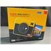 Image 1 : Lot of 1 KODAK Mini Shot 3 2-in-1 Instant Camera + Photo Printer Combo