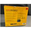 Image 4 : Lot of 1 KODAK Mini Shot 3 2-in-1 Instant Camera + Photo Printer Combo