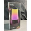 Image 2 : Lot of 1 FDY Cristal Portable Wireless Bluetooth Speaker w/ 9 Color LED Lights - NEW SEALED!