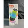 Image 3 : Lot of 1 FDY Cristal Portable Wireless Bluetooth Speaker w/ 9 Color LED Lights - NEW SEALED!