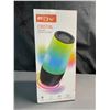 Image 2 : Lot of 1 FDY Cristal Portable Wireless Bluetooth Speaker w/ 9 Color LED Lights - NEW SEALED!