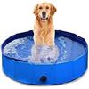 Image 1 : Lot of 1 Zone Tech Foldable Pet Dog Bathing Pool/Kids Pool - 39in - Brand New