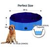 Image 2 : Lot of 1 Zone Tech Foldable Pet Dog Bathing Pool/Kids Pool - 39in - Brand New