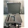Image 2 : Lot of 1 Hardshell Storage Case for Drones - Pelican Style Case with Adjustable Foam Inserts - New!