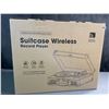 Image 6 : Lot of 1 Suitcase Style Wireless Record Turntable Player with Bluetooth Function - BRAND NEW!