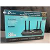 Image 1 : Lot of 1 TP-Link AX3000 Dual-Band Gigabit Wi-Fi 6 Router (Archer AX55) - Brand New Sealed!