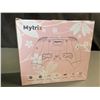 Image 2 : Lot of 1 Mytrix Wireless Controller for Nintendo Switch - Pink Cherry Blossom Design - Brand New!