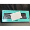 Image 2 : Lot of 1 Logitech K360 Compact and Slim Wireless Keyboard - New